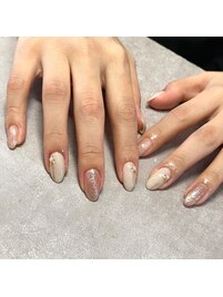 秋ネイル