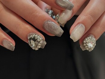 アイネイルズ 天神今泉店(I-nails)/【sana.i】うるうるハート