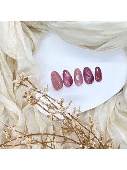 ツメトトノウ/¥7300ニュアンスネイル（加藤）