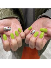 ビューティマーケット アングゥ(BEAUTY MARKET ungu)/yellowgreen！！