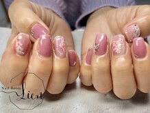 ネイルルーム リアン(NailRoom Lien)/春sakuraデザイン