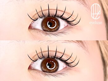 アイリュクス(eyeluxe)/フラットラッシュ140本