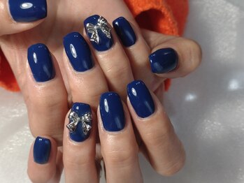 【田島】リボンネイル