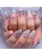 ダイアモンドネイルスタジオ 新宿店(Diamond Nail Studio)/デザイン10本