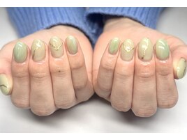 シンプルネイル