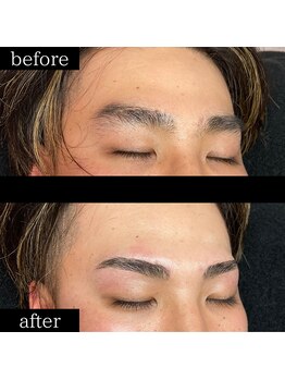 ユー 千葉駅前店(you)/ビフォーアフター写真