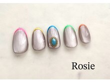 ロージィ(Rosie)/カラフルネイル