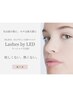 【付け替えオフ有】LEDマツエク100本ナチュラル/フラットラッシュ¥7800