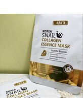 蓮子の夢/カタツムリフェイスマスク☆