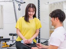 エクサライズ 尾ノ上店の雰囲気（体のお悩みや希望などを丁寧にお伺いします。）