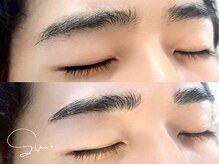 スー 千種 今池(Suu.)/メンズアイブロウ 眉毛wax