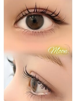 ムーン(Moon.)/上下まつ毛パーマ