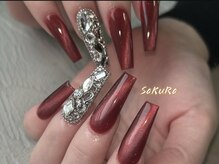 サクラ 池袋東口店(SAKURA)/チップ長さ出し埋め尽くし