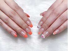 ネイリア(Nailia)/持ち込みデザイン¥10980→¥9980