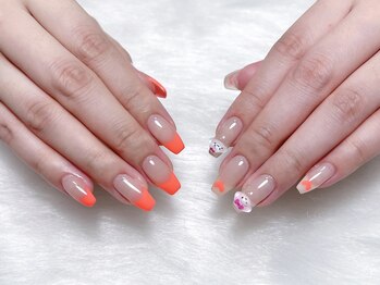 ネイリア(Nailia)/持ち込みデザイン¥10980→¥9980