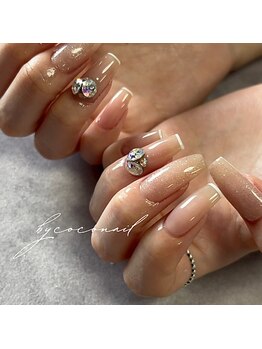 トータルビューティーサロン バイ ココ(Total beauty salon by coco.)/girly nail