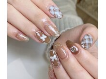 フローリア(Floria)/初回オフ無料　チェックネイル