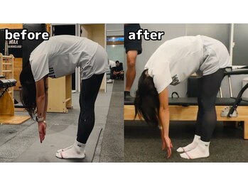 マックストレーニングラボ(MAX TRAININGLABO)/50分のセッションで体が変わる