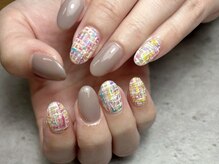 EUB/ツイードネイル