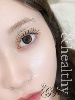 ジプシー アイアンドビューティ エビス(Gypsy eye&beauty ebisu)/&ヘルシー上120本デザイン