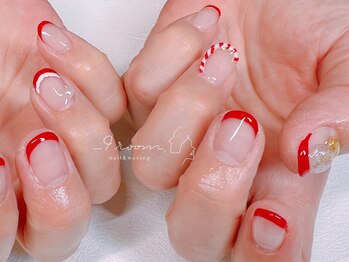 ナインルーム(_9 room.)/お客様ネイル/Christmas