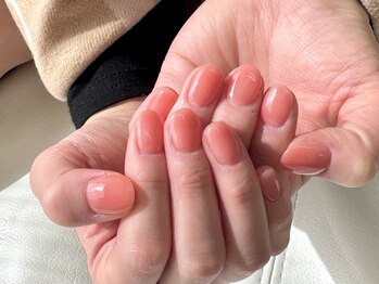 ピピーネイルズ 新宿(PIPPY NAILS)/自爪ワンカラー
