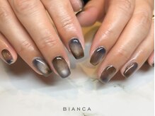 ビアンカ ネイルサロン 大宮店(Bianca)/マグネット×ニュアンスカラー