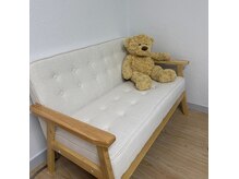 ブラジリアンワックス&光脱毛サロン CREVIOの雰囲気(最後は待合室でお茶をどうぞ♪)