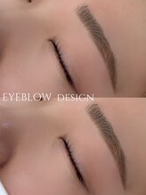 アイモア 一宮店(eye mor.)/清潔感眉◎