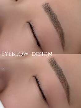 アイモア 一宮店(eye mor.)/清潔感眉◎