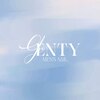 【メンズネイルケア専門】GENTY men'snailのお店ロゴ