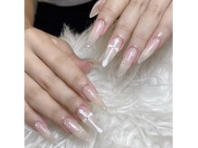 アイン ゴテゴテ ネイル(Anh GOTEGOTE Nail)の雰囲気（【新宿/スカルプ/長さだし】ゴテゴテやり・つけ放題ロングネイル）