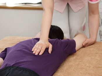 たけのこ/肩甲骨ほぐし