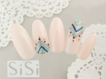 シシ(SiSi)/ポイントエスニックネイル★