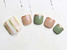 ジーネイルコウベ(G NAIL KOBE)/フットDコース 3540円