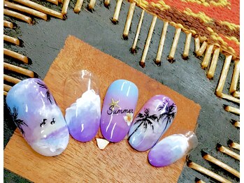 ビービーネイル(BB)/ハワイアンネイル(^^♪