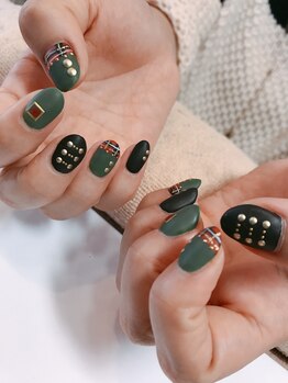 ブロッサム みずほ台店(Blossom)/持ち込みデザイン¥9500