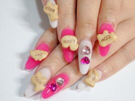 ★ビスケットモチーフネイル★