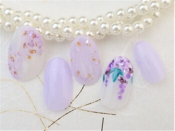 ネイルズガッシュ 蒲田東口店(NAILsGUSH)/*ウィステリア*