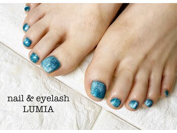 ネイル&アイラッシュ ルミア(Nail & Eyelash LUMIA)/ニュアンスネイル