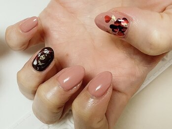 アンボワーズ(Amboise)/バレンタインネイル