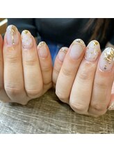 爪屋べっぴん堂/クリアアート×ハート