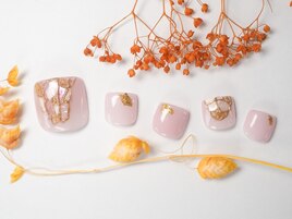 シェルフットネイル