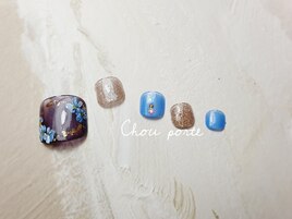 フラワーネイル