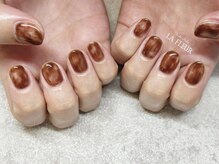 ラ フルール(La Fleur)/clear marble　◆　La　Fleur