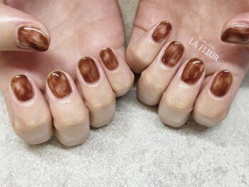 ラ フルール(La Fleur)/clear marble　◆　La　Fleur