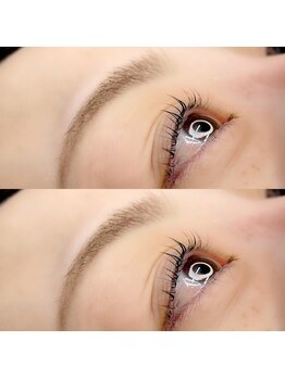 エナ(ENAK)/アイブロウケア&まつげパーマ