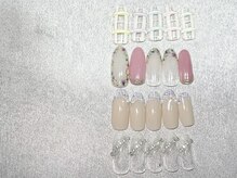 エフィネイル(effy nail)/march monthly design