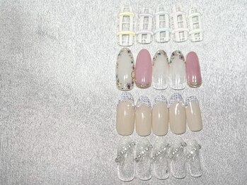 エフィネイル(effy nail)/march monthly design