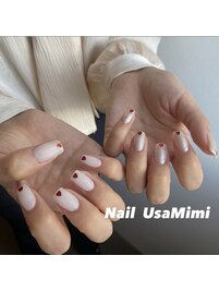 ワンカラーネイル